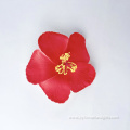 Solid Color Handmade Foam Hibiscus Hair Pick